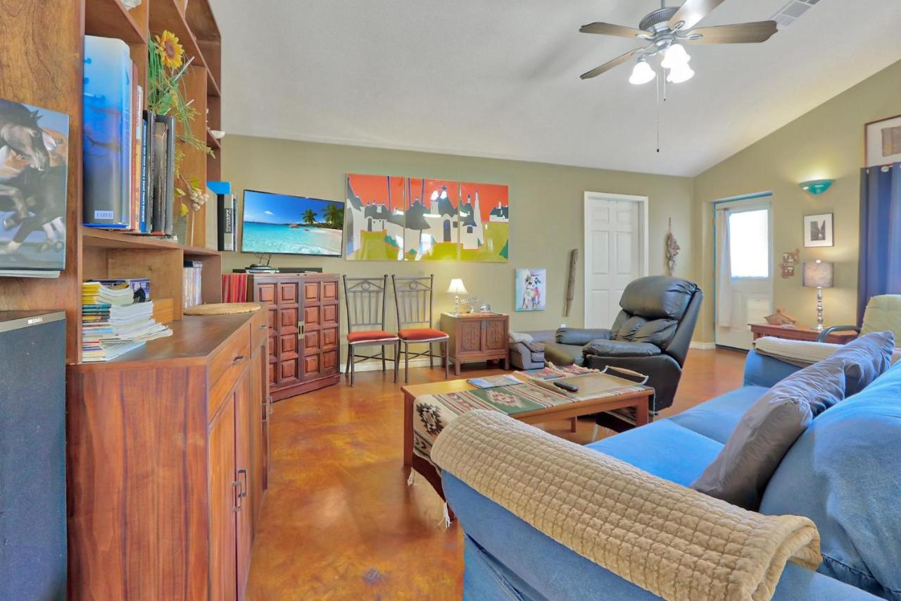 Villa Three Horses Ranch Johnson City Exterior foto