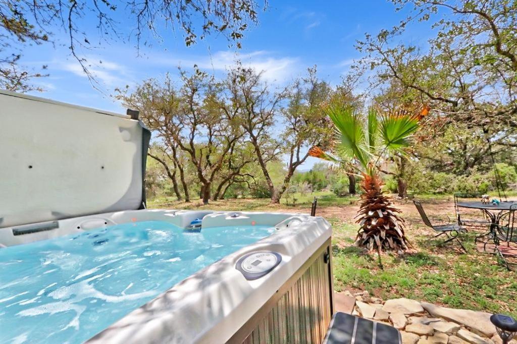 Villa Three Horses Ranch Johnson City Exterior foto